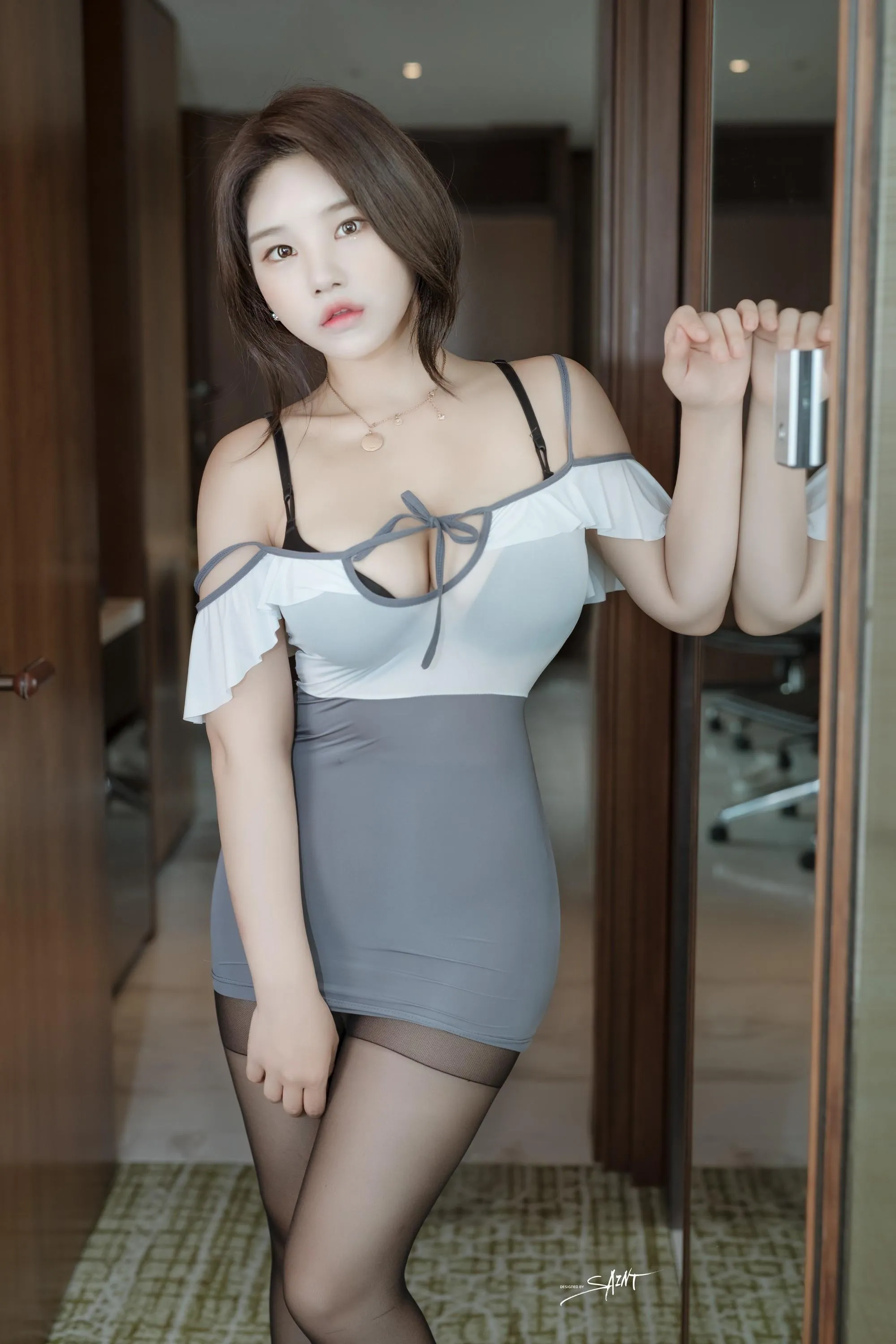 NO.138 [SaintPhotoLife] Zzyuri – Office Returns [65P]插图